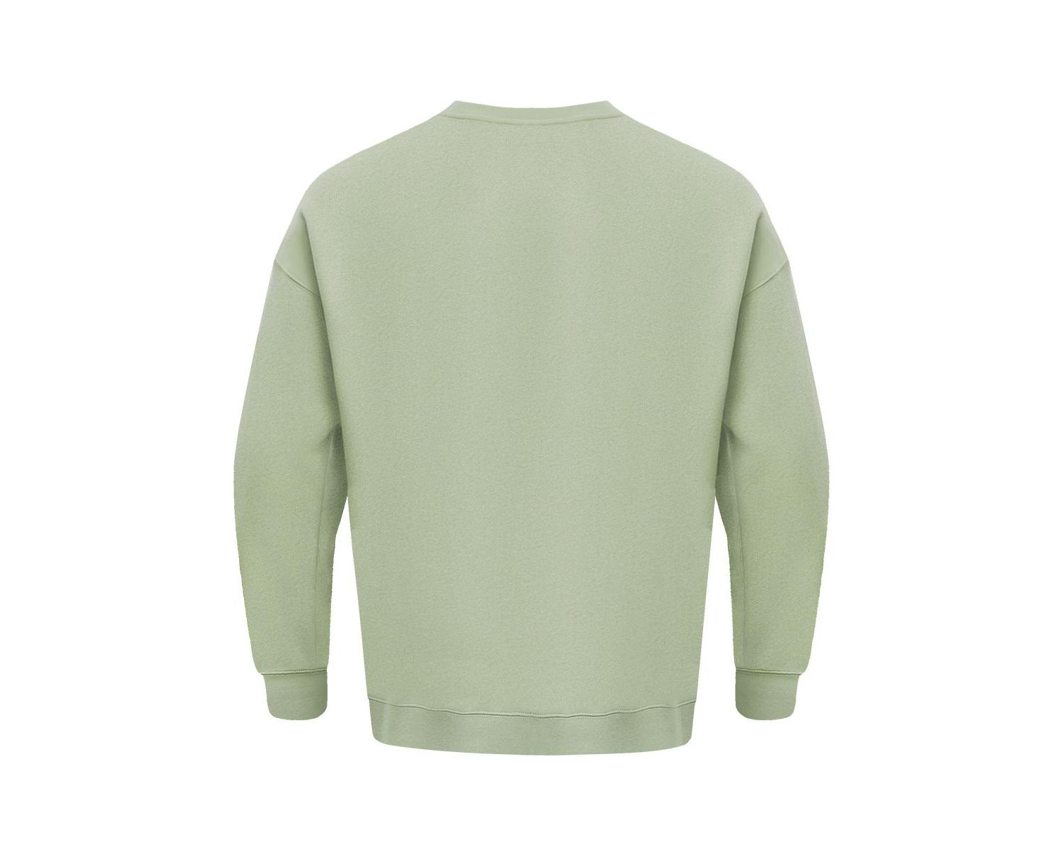 Men's Green Cincinnati Reds Neutral Drop Shoulder Pullover Sweatshirt