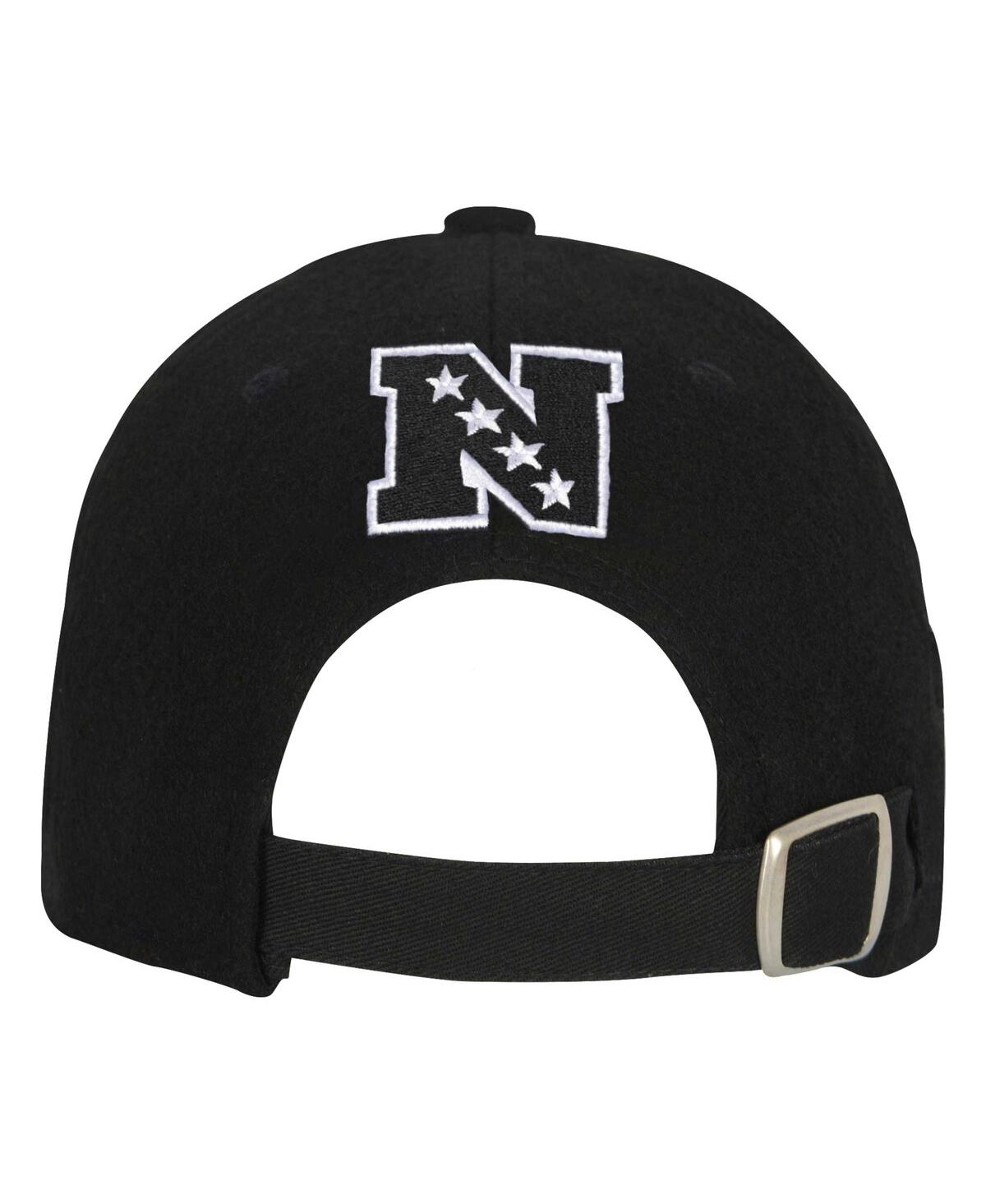 Outerstuff Big Boys And Girls Black Dallas Cowboys Retro Wooly Adjustable Hat In Black