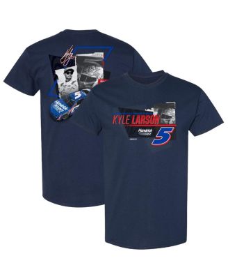 Hendrick Motorsports Team Collection - Men's Navy Kyle Larson T-Shirt
