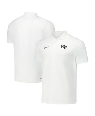 Nike - Men's  White Wake Forest Demon Deacons 2024/25 Sideline Victory Coaches Performance Polo
