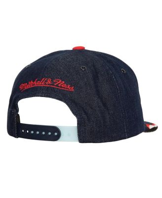 Men's Denim Chicago Bulls Day 6 Snapback Hat