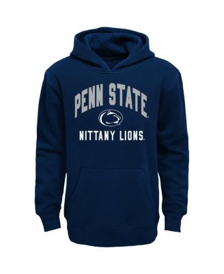 Baby Boys and Girls Navy/Gray Penn State Nittany Lions Play-By-Play Pullover Fleece Hoodie and Pants