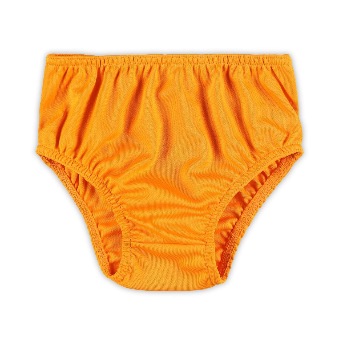 Платья Outerstuff 2-Piece Tennessee Orange Tennessee Volunteers Cheer Captain Dress Bloomers Set для девочек-малышей — фото 2
