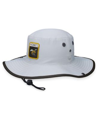 Top of the World - Men's Gray Alabama State Hornets Steady Bucket Hat