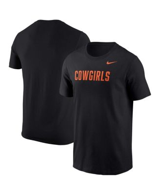 Nike - Men's Black Oklahoma State Cowboys Cowgirls Logo T-Shirt