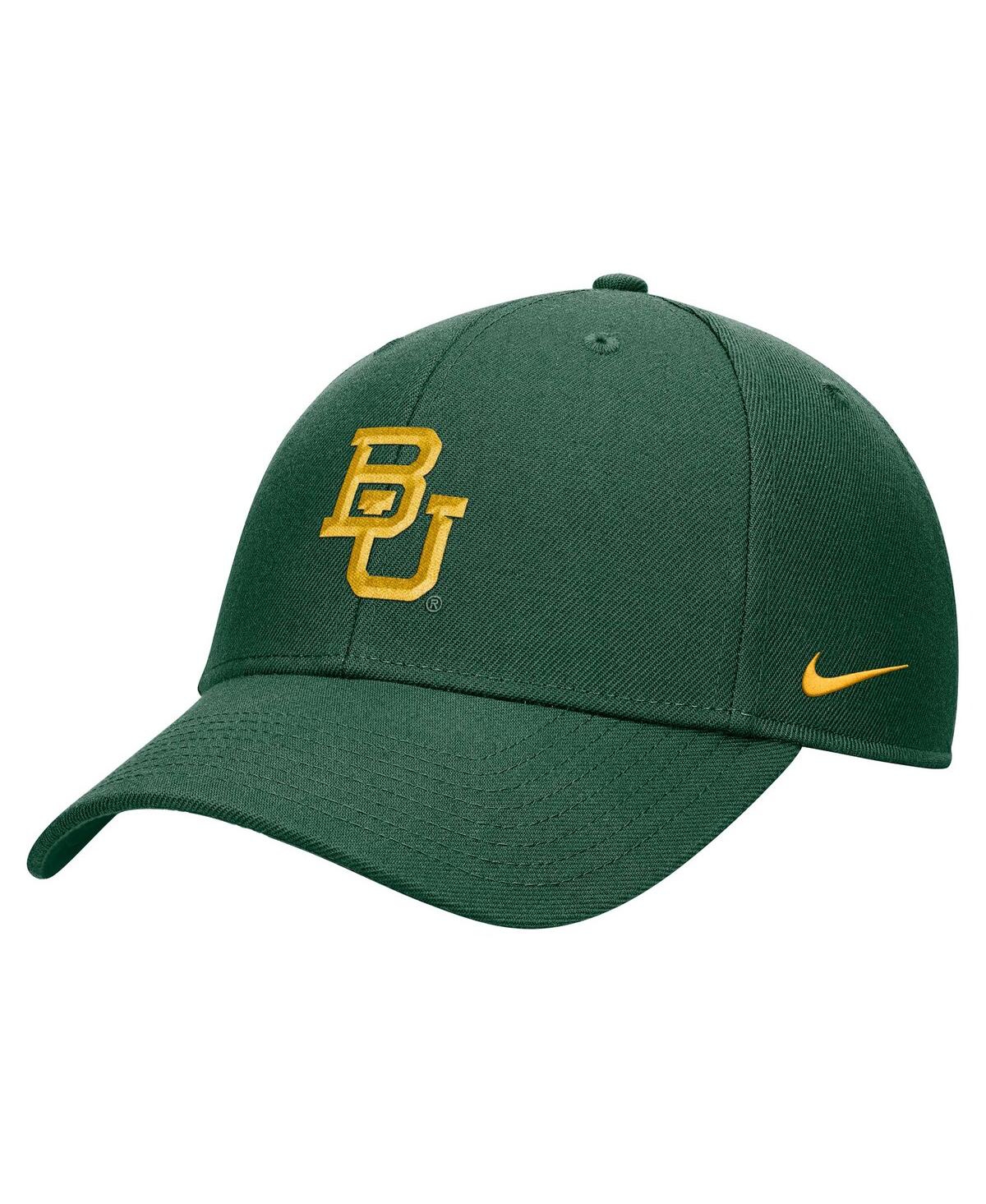 Nike Big Boys And Girls Green Baylor Bears 2024 Sideline Club Adjustable Hat In Green