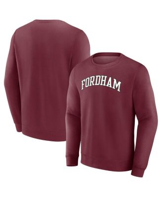 Fanatics - Men's  Maroon Fordham Rams Short Name Pullover Sweatshirt
