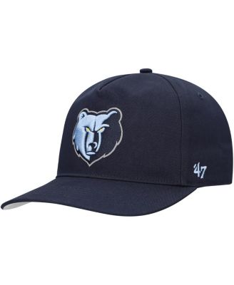 '47 Brand - Men's Navy Memphis Grizzlies Core Logo Hitch Adjustable Hat