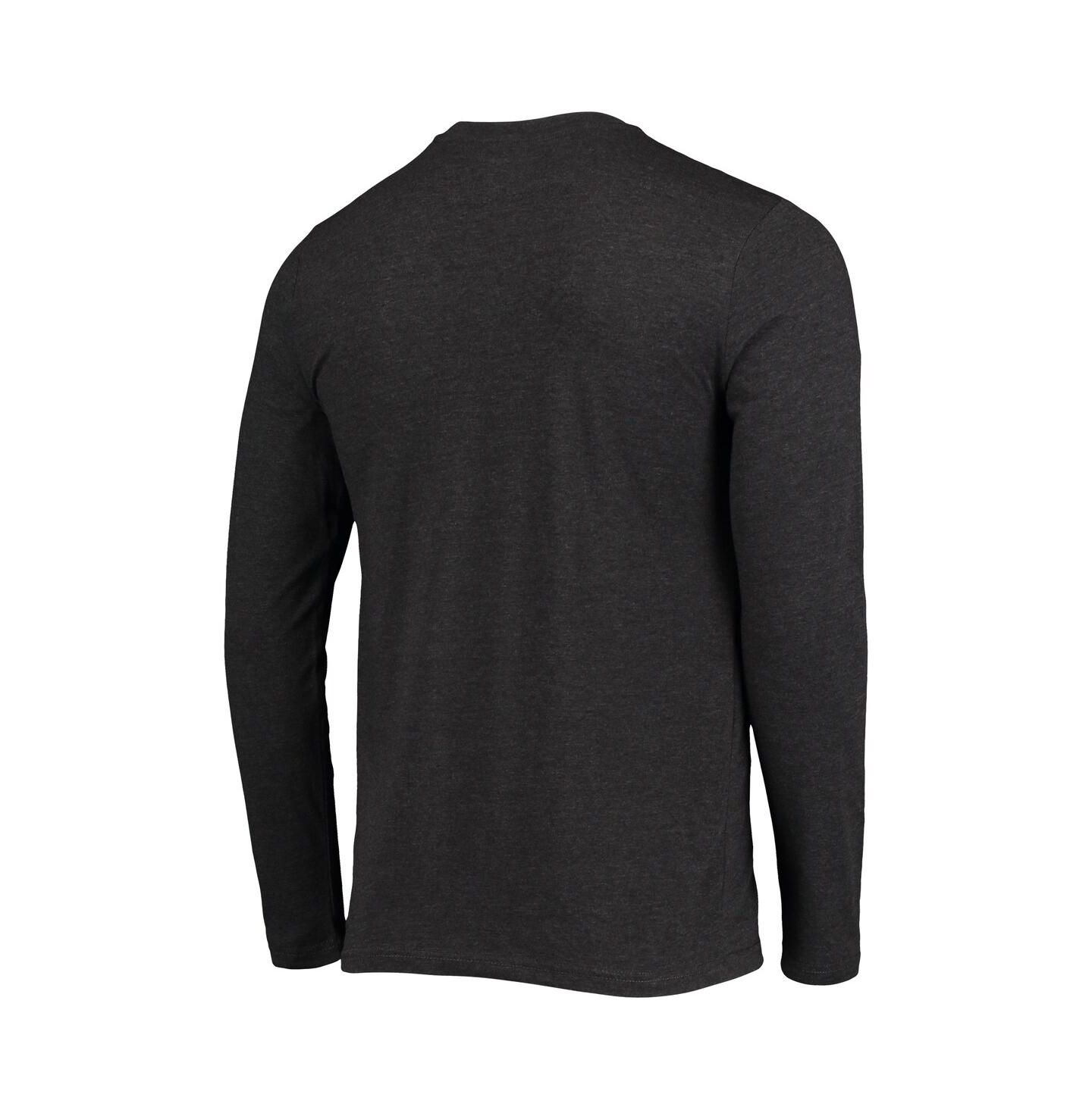 Мужские брюки Concepts Sport Royal/Heathered Charcoal Delaware Fightin' Blue Hens Meter Long Sleeve T-Shirt and Pants — фото 4