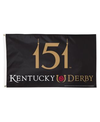 Wincraft - Kentucky Derby 151 3' x 5' Single-Sided Deluxe Flag