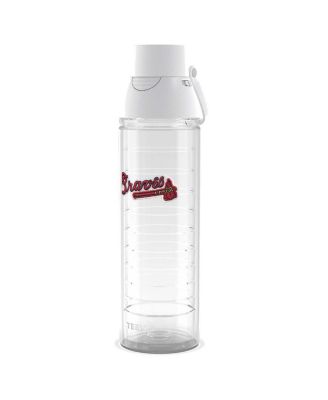 Tervis Tumbler - Atlanta Braves 24oz. Emblem Venture Lite Water Bottle