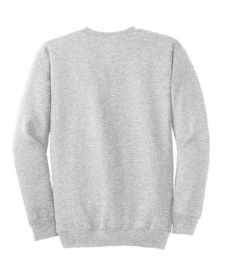Men's Heather Gray Team Pullover Sweatshirt