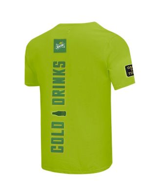 Men's Light Green Sprite Cold Drinks T-Shirt