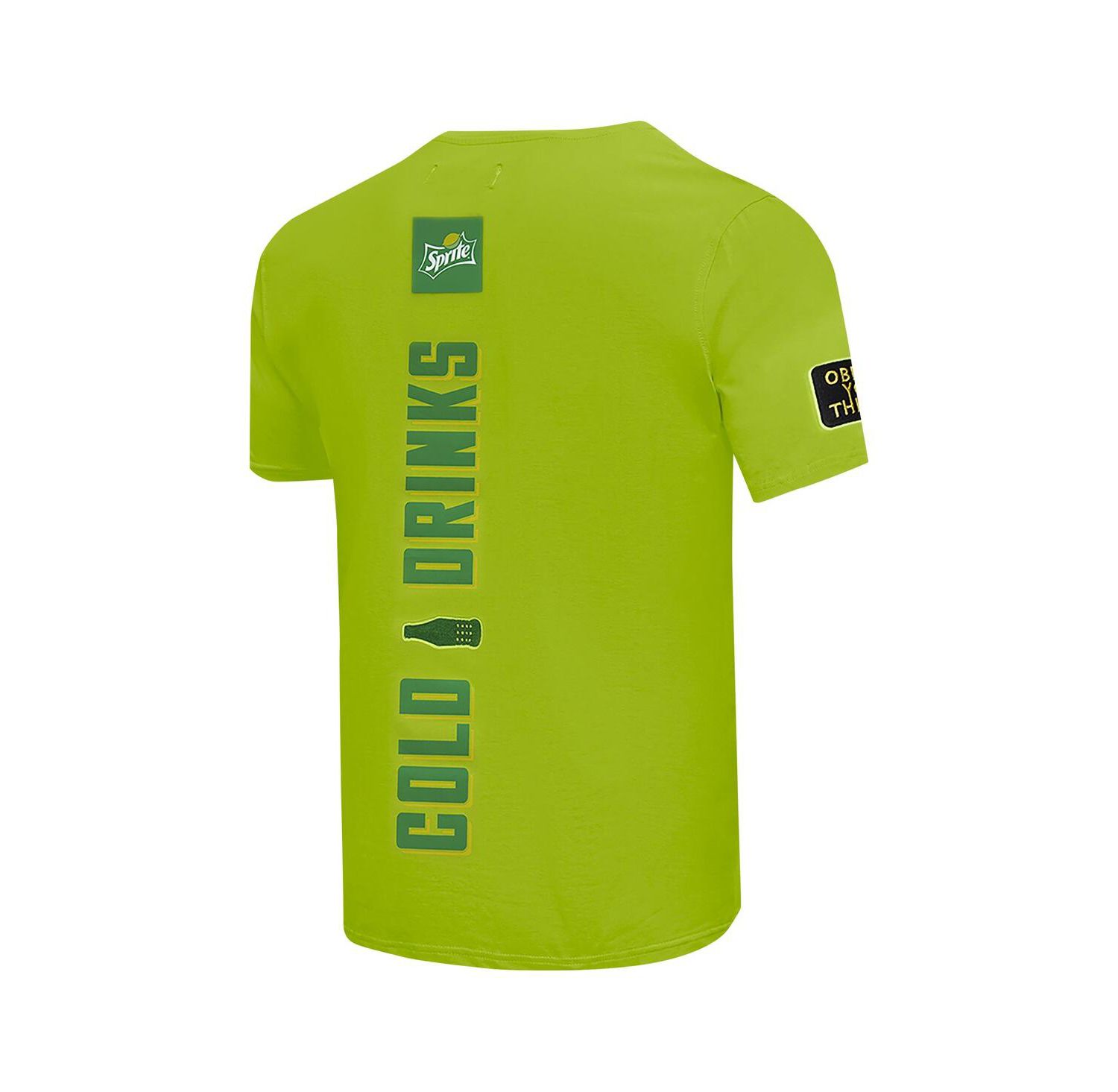 Men's Light Green Sprite Cold Drinks T-Shirt