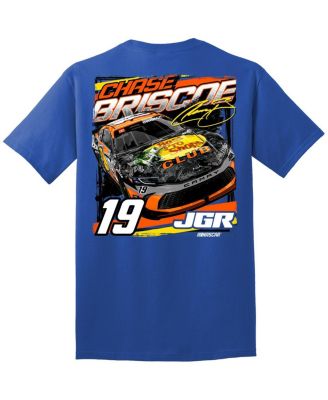 Men's Royal Chase Briscoe Bass Pro Shops Car T-Shirt