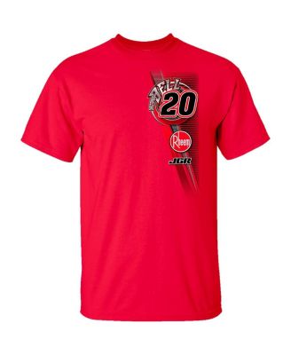 Men's Red Christopher Bell Rheem Car T-Shirt