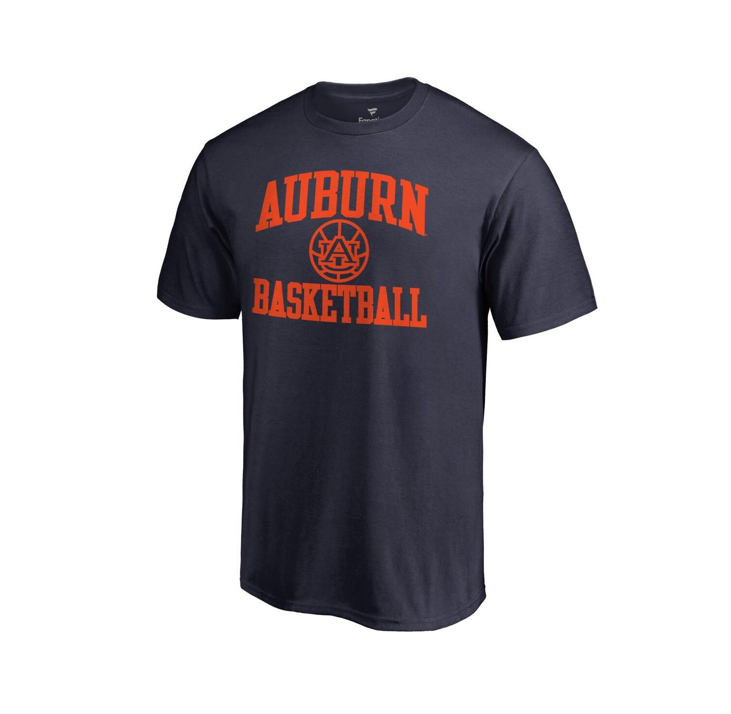 Men's Navy Auburn Tigers In Bounds T-Shirt