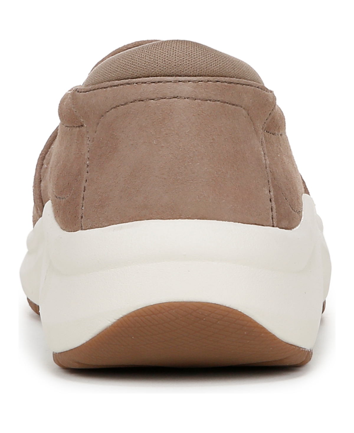 Shop Dr. Scholl's Women's Feel Well Plantar Fasciitis Slip On Sneakers In Mocha Taupe Leather