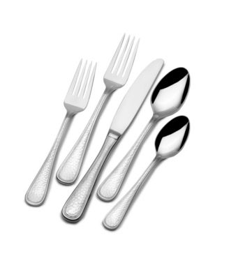 Clarissa 65 Pc. Flatware Set, Service for 12