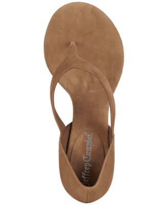 Women's Rhian High-Heel Stiletto Thong Dress Sandals