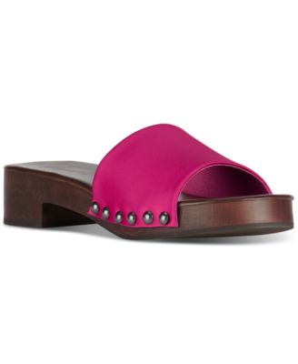 Jeffrey Campbell - Cambrie Wooden Platform Slide Sandals