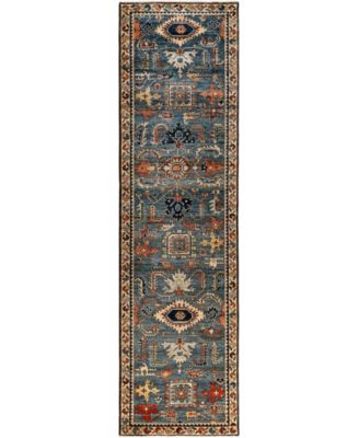 ADORN HAND WOVEN RUGS - Serapi M1945 2'7''x9'8'' Runner Area Rug