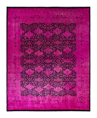 ADORN HAND WOVEN RUGS - Fine Vibrance M1445 8'2''x10'1'' Area Rug