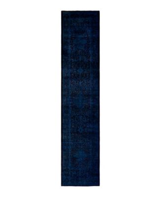 Adorn Hand Woven Rugs Fine Vibrance M1554 2'7''x12' Runner Area Rug ...