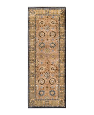 ADORN HAND WOVEN RUGS - Mogul M1421 3'1''x8'5'' Runner Area Rug