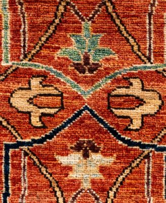 Serapi M1945 3'1''x4'11'' Area Rug