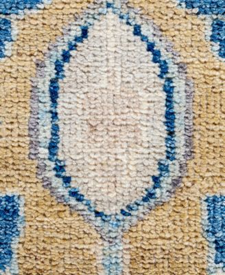 Colorful Oushak M1945 8'3''x9'8'' Area Rug