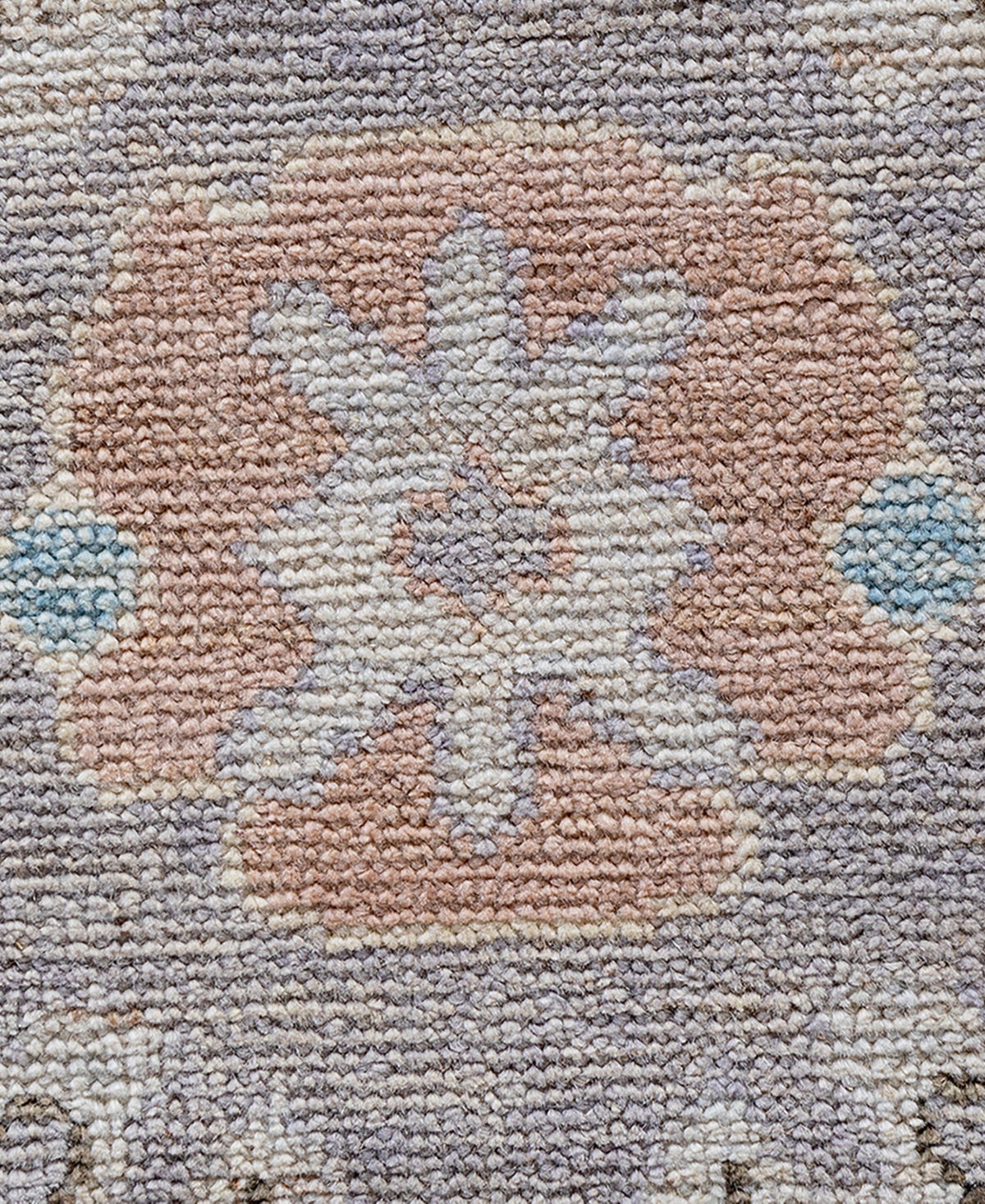 Adorn Hand Woven Rugs Colorful Oushak M1945 8'10''x11'10'' Area Rug