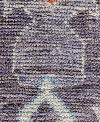 Colorful Oushak M1945 9'2''x11'10'' Area Rug