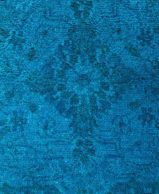 Fine Vibrance M1457 2'5''x12'3'' Runner Area Rug