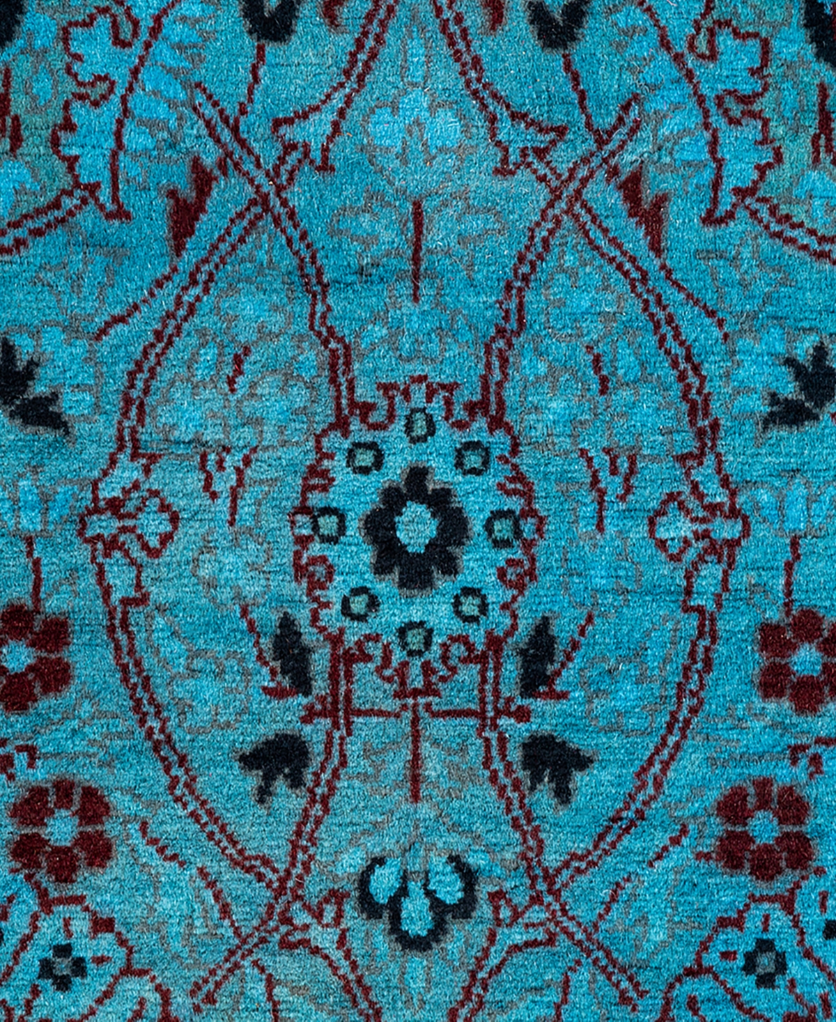 Adorn Hand Woven Rugs Fine Vibrance M1010 3'1''x5'3'' Area Rug