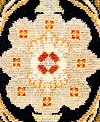 Mogul M1377 2'6''x11'10'' Runner Area Rug