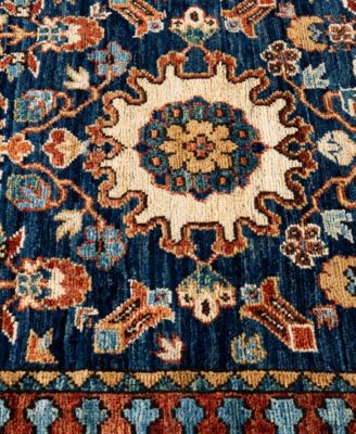 Serapi M1945 2'11''x8'2'' Runner Area Rug