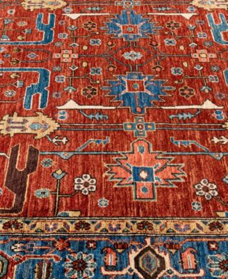 Serapi M1945 6'x9' Area Rug