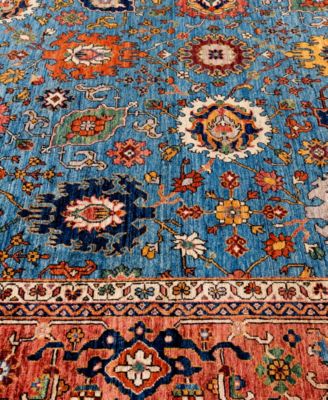 Serapi M1945 8'2''x9'10'' Area Rug