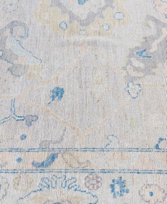 Colorful Oushak M1945 8'1''x10'1'' Area Rug