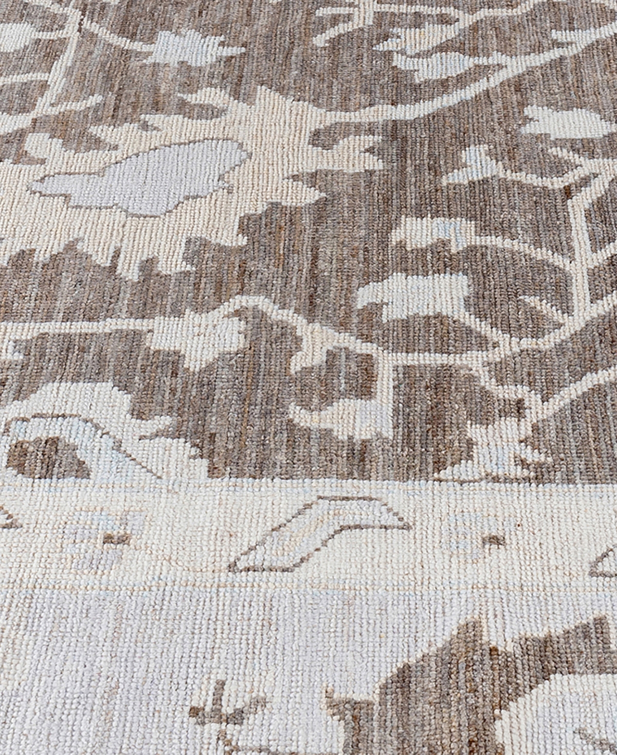 Adorn Hand Woven Rugs Colorful Oushak M1945 8'8''x11'10'' Area Rug In Brown