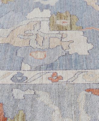 Colorful Oushak M1945 9'x11'9'' Area Rug