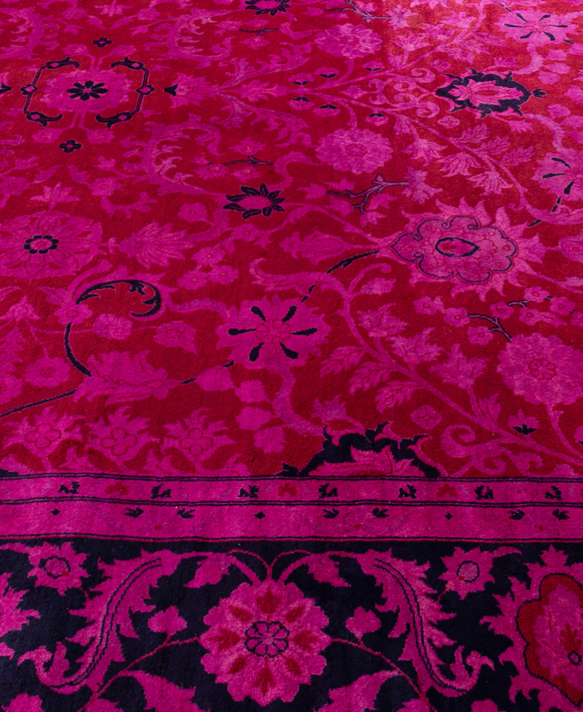 Adorn Hand Woven Rugs Fine Vibrance M1292 8'2''x10'3'' Area Rug In Pink