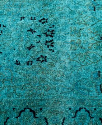 Fine Vibrance M1633 2'8''x10'2'' Runner Area Rug