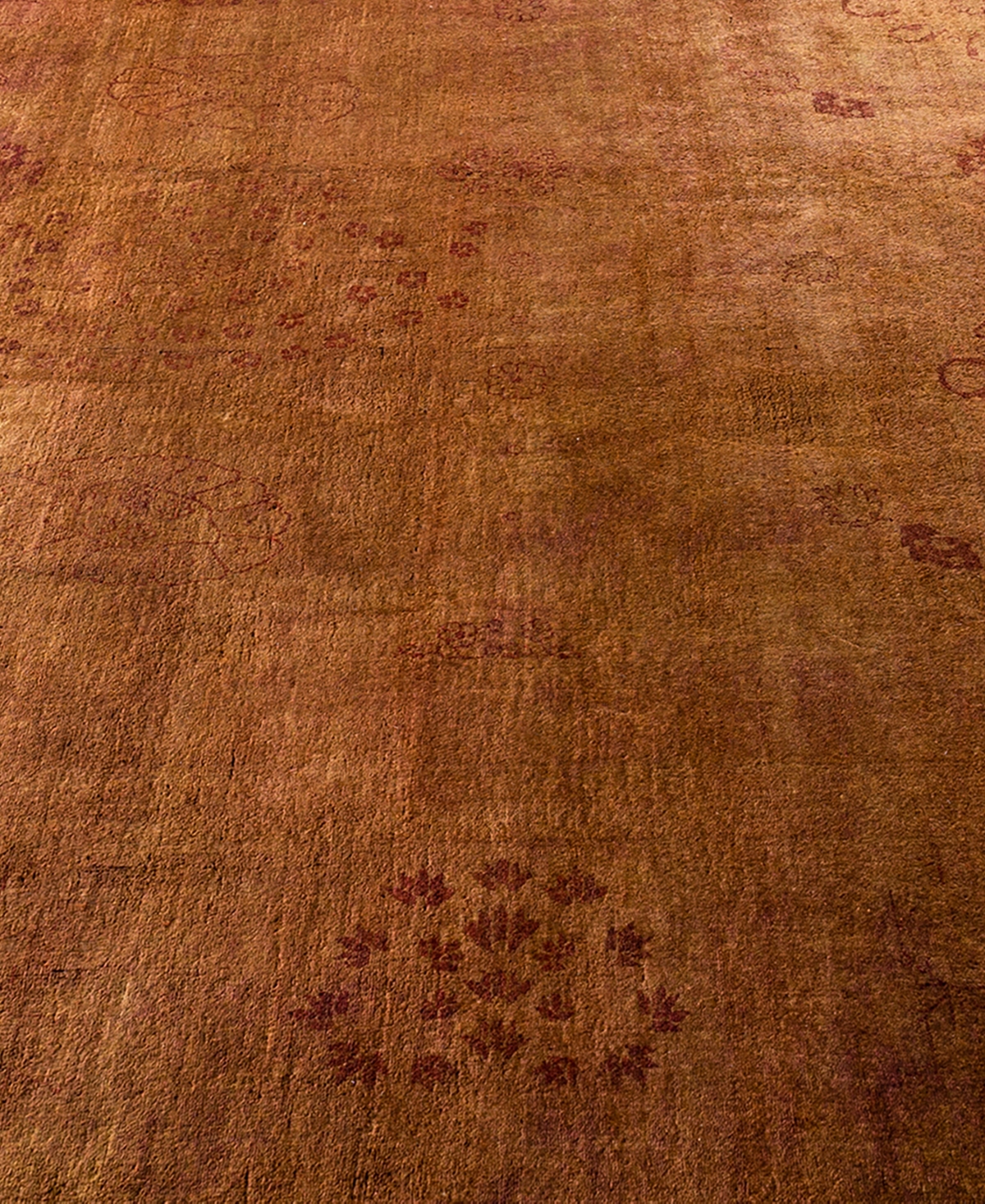Adorn Hand Woven Rugs Fine Vibrance M1381 8'3''x10'3'' Area Rug In Brown