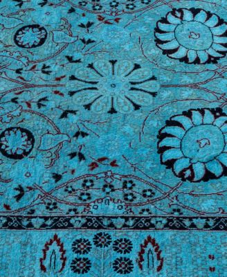 Fine Vibrance M1010 3'1''x5'3'' Area Rug