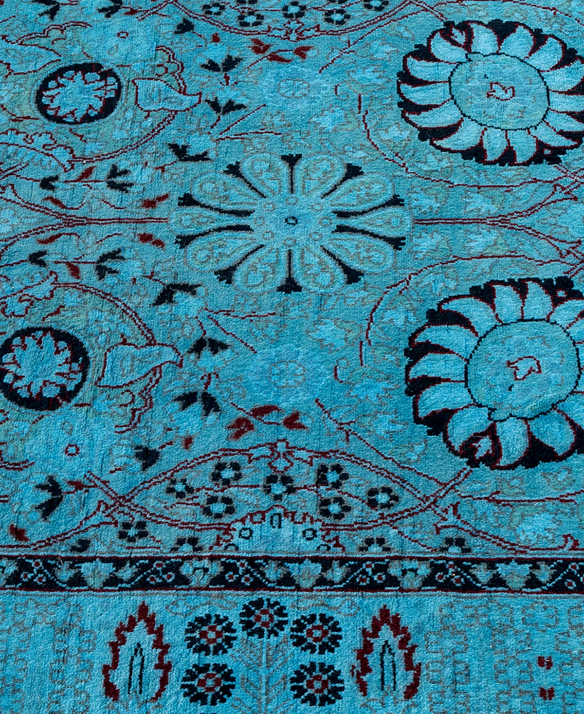 Adorn Hand Woven Rugs Fine Vibrance M1010 3'1''x5'3'' Area Rug