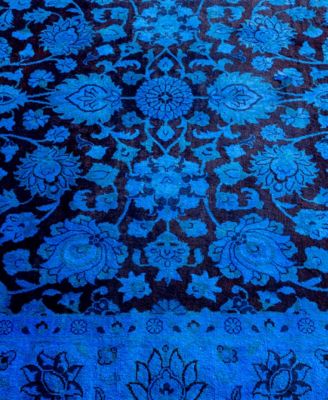 Fine Vibrance M1306 4'2''x6' Area Rug