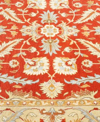 Mogul M1377 4'2''x6'5'' Area Rug