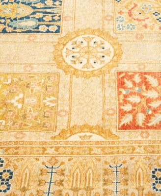 Mogul M1494 3'x12'6'' Runner Area Rug